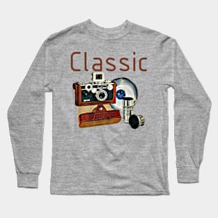 Classic camera Long Sleeve T-Shirt